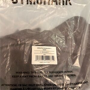 Gymshark Charcoal Seamless Tee